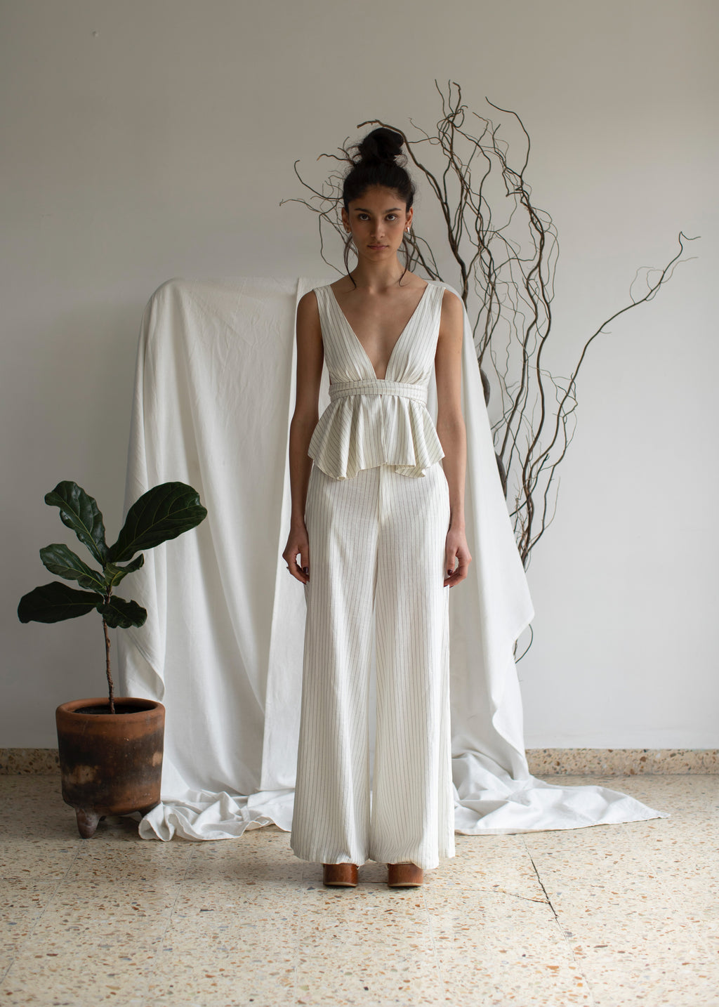 Pantalón Campana